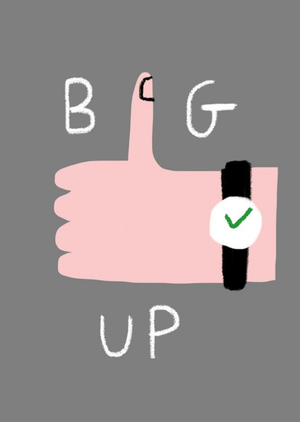 Moonpig Congratulations Card - Thumbs Up