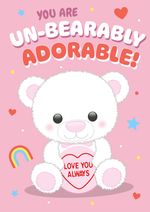 Swizzels Love Hearts Swizzels Posh Paws Love You Always Card