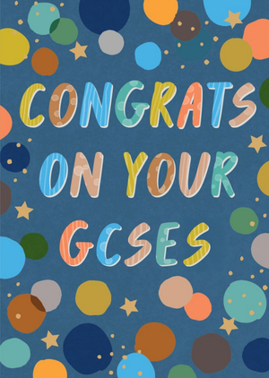 Moonpig Congrats On Your Gcses Card
