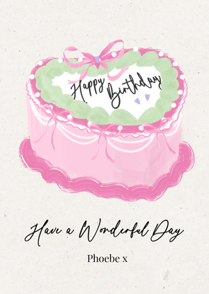 Moonpig Have A Wonderful Day Birthday Card