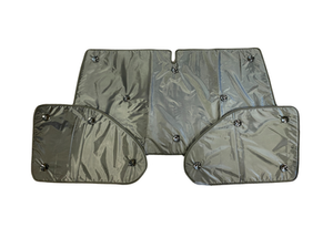 Internal Blackout Insulated Blind Set for VW T5/T6 Campervans