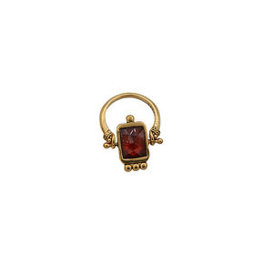 Bague Sacha Force pivot Hessonite - LA2L