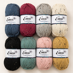 Emu Classic Tweed Chunky Sample Bundle