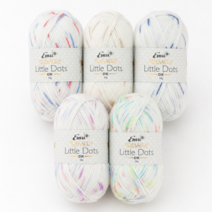 Emu Treasure Little Dots DK Sample Bundle