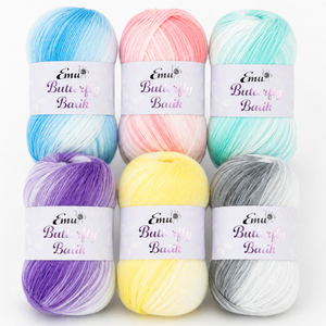 Emu Butterfly Batik DK Sample Bundle
