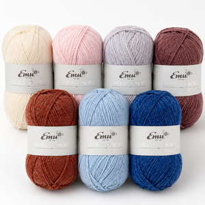 Emu Merino Soft Sample Bundle