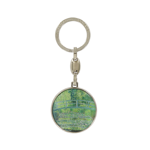 Keyring Claude Monet - The Waterlily Pond, Green Harmony