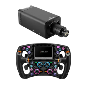 Simagic Evo Ultra Bundle Wheel Base and Zeus Formula
