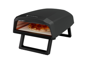 Elektrische Pizzaoven - PFAS & BPA Vrij - Zwart