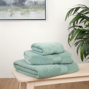 NICOLE DAY 500GSM ZERO TWIST EGGSHELL Hand Towel