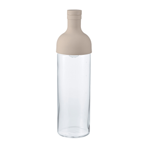 Hario - Butelka z filtrem Cold Brew Tea 750 ml - piaskowa