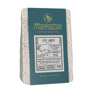 Manhattan Coffee Roasters - City Limits Blend Espresso 250g (outlet)