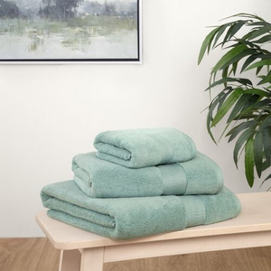 NICOLE DAY 500GSM ZERO TWIST EGGSHELL Bath Towel