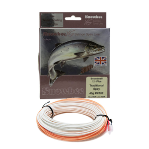 XS-Plus Traditional Spey Floating Fly Line - Ivory/Peach