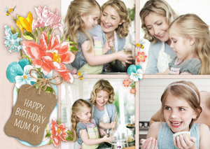 Moonpig Photo Card For Mum