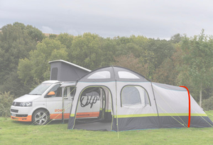 Hive Awning Pole for Bedroom Area