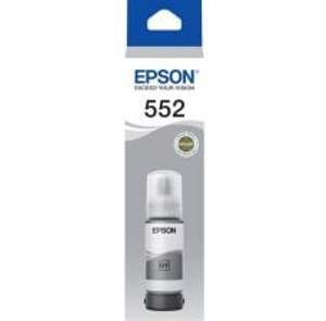 Epson T552 Original 6.2k Eco Tank Ink Bottle - Grey