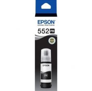 Epson T552 Original 6.2k Eco Tank Ink Bottle - Photo Black