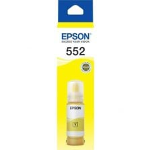 Epson T552 Original 6.2k Eco Tank Ink Bottle - Yellow