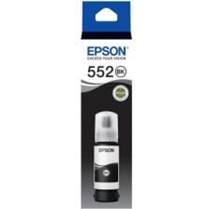 Epson T552 Original 6.7k Eco Tank Ink Bottle - Black