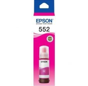 Epson T552 Original 6.2k Eco Tank Ink Bottle - Magenta