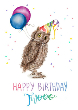 Moonpig Citrus Bunn Funny Pun Animal Happy Birthday Card
