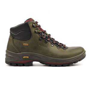 Fuse Trekking Boot (Olive Waxed Leather)