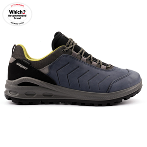 Tilbury Mens Navy Walking Shoe