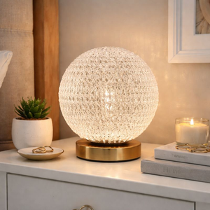 Chennai Ant Brass Table Lamp