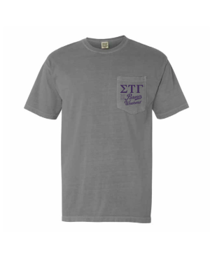 Comfort Colors Adult Heavyweight RS Pocket T-Shirt