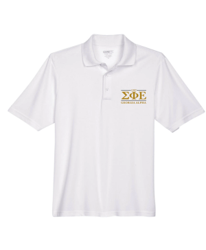 Ash City Core 365 Men's Origin Performance Pique Polo