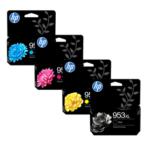 HP 953XL Original Ink Cartridge Black, Cyan, Magenta, Yellow Pack 4 Multipack