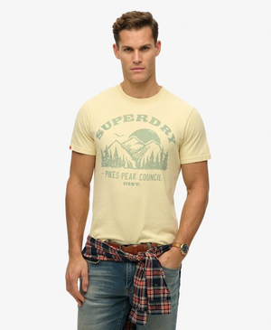 T-shirt con vestibilità comoda Lo-Fi Outdoor Mono