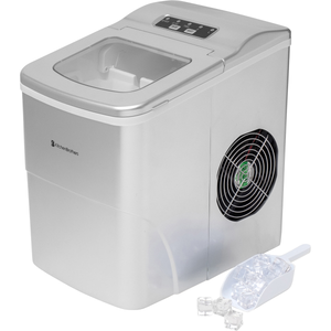 IJsblokjesmachine 2L 12KG Zwart