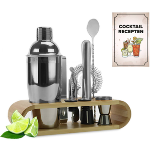 Cocktail Set 11 Delig Hout