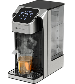 Heetwaterdispenser 2.7L RVS Melkfunctie