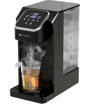 Heetwaterdispenser - 40-100C - 2.7L - Zwart