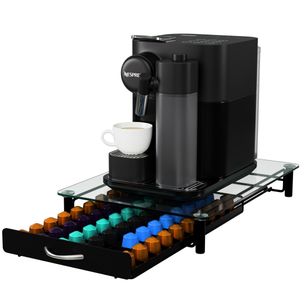 Capsulehouder - Nespresso - 60 Cups - Glas