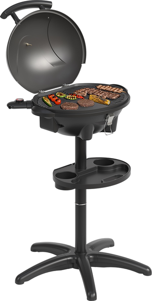 Elektrische BBQ 2400W Zwart