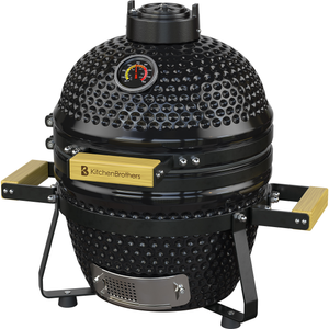 Kamado BBQ 13 Inch Zwart