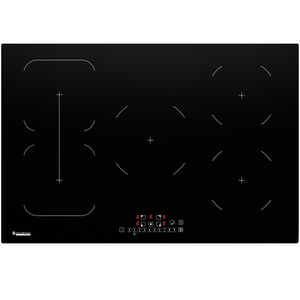 Inductie Kookplaat 80 cm - 1 Flex + 3 Zones