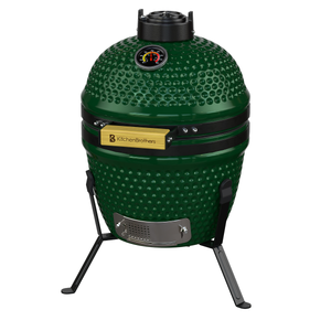 Kamado BBQ - 13 Inch - BPA en PFAS Vrij - Groen
