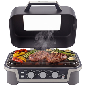 Elektrische BBQ - Houtpellet roker - Tafelmodel
