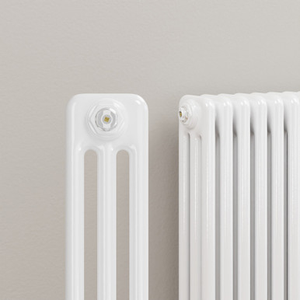 Classic White 3 Column Radiator H750 x W609