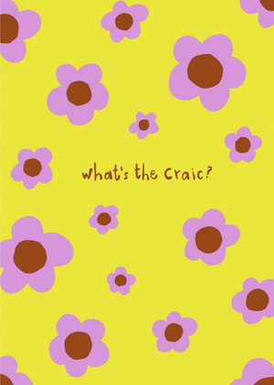 Friends Bronagh Lee Illustration Just A Note The Craic An Ghaeilge Card