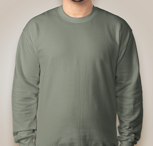 Gildan Softstyle Eco Crewneck Sweatshirt - Sage