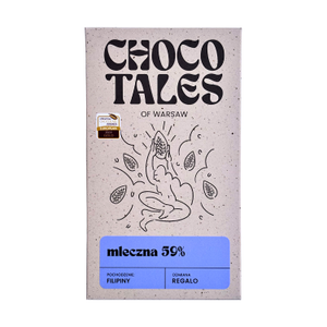 chocoTales of Warsaw - Czekolada 59% Filipiny Regalo 70 g