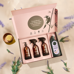 Bathroom Retreat Starter Kit - Lavender Milk