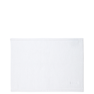 Boss Edge Bath Mat White