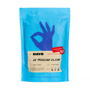 HAYB - kawa ziarnista SIE PRZELEWA Klasyk (Rak'n'Roll) Natural Filter 250 g